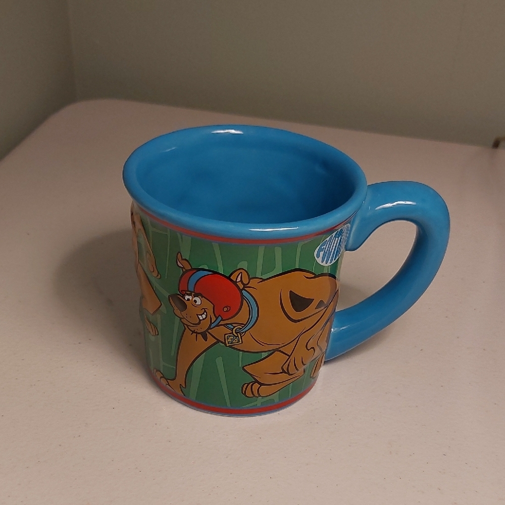Scooby-Doo Blue and Green Mug